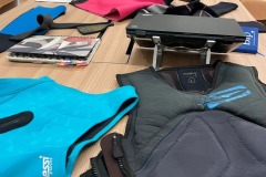 Il banco dove l'Accademia Italiana si dedica al riciclag