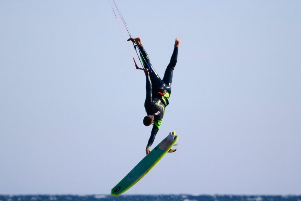 foto di kiter antonio gaudini