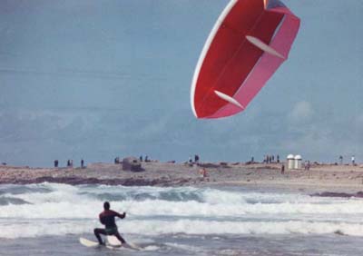 Foto storica di kite