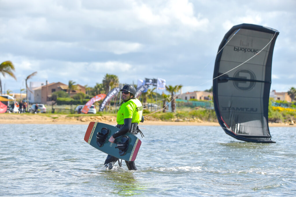 Corso di kitesurf allo Stagnone di Marsala