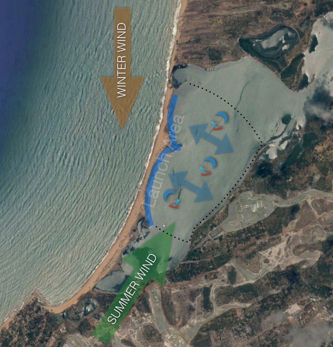 kalpitiya lagoon weather