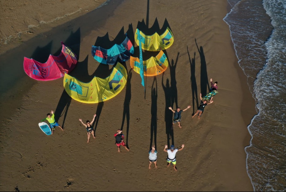 kitesurf catania scuola