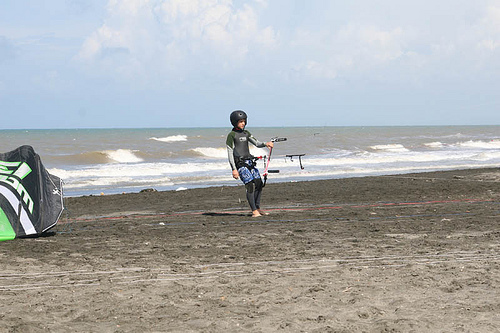 go Kitesurfing