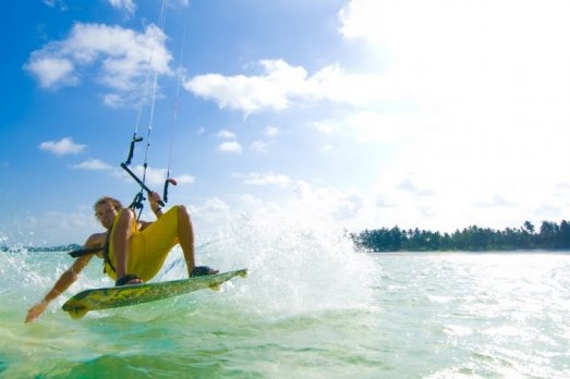 go Kitesurfing