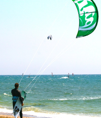 go Kitesurfing