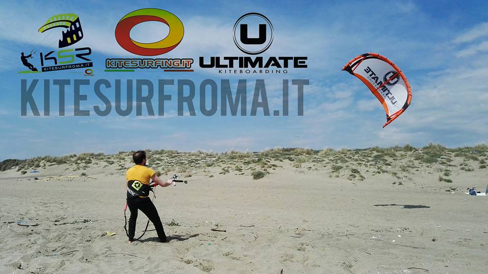 Corsi di Kitesurf a Ostia