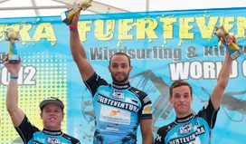 Kitesurfing champions