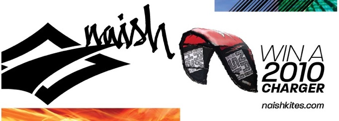 Vinci un Naish Charger