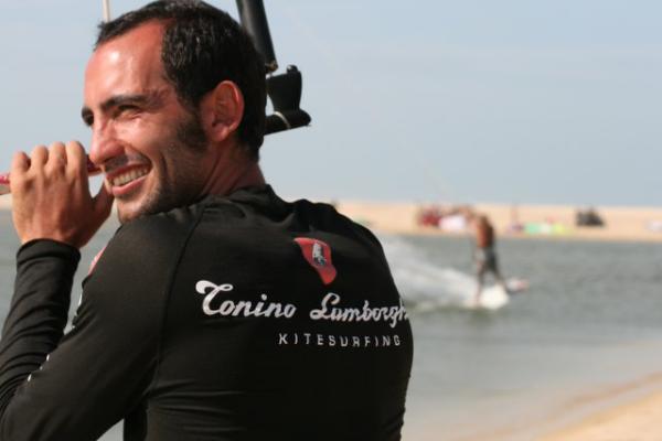Fotografia di Kitesurfer in Brasile 1