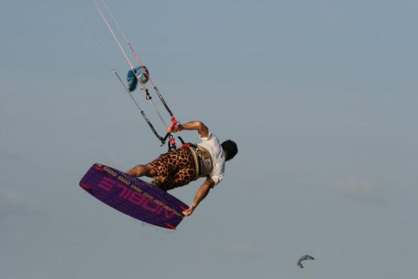 Fotografia di Kitesurfer in Brasile 2