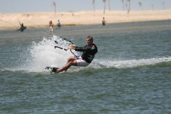 Fotografia di Kitesurfer in Brasile 3