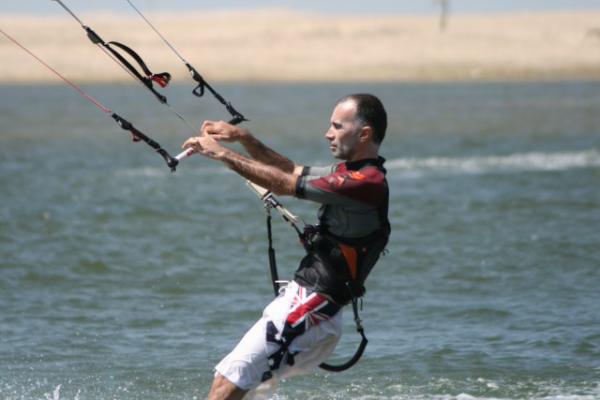 Fotografia di Kitesurfer in Brasile 4