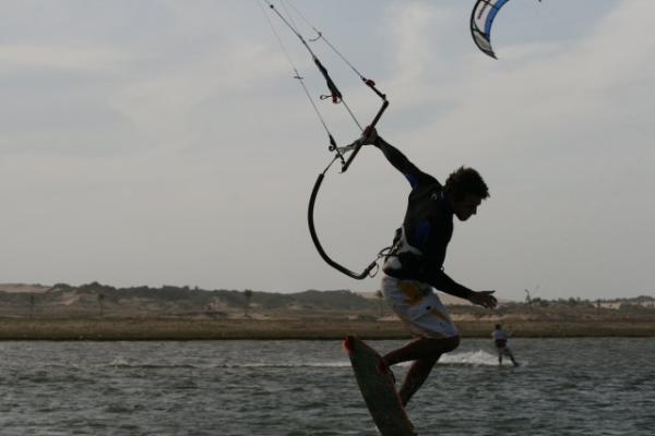 Fotografia di Kitesurfer in Brasile 5
