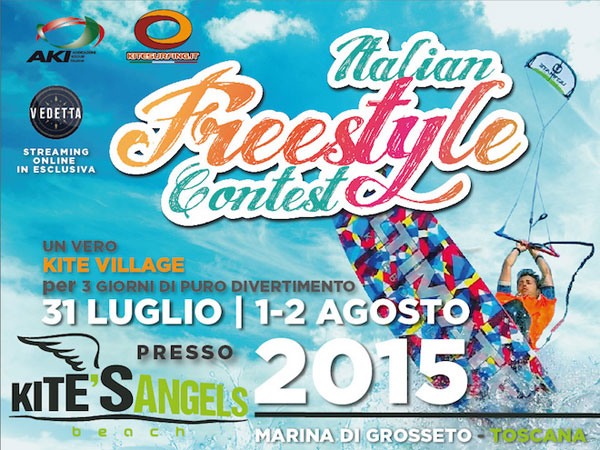 Italian freestyle contest marina di grosseto