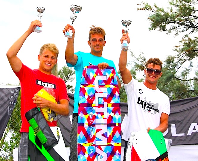 Foto dei campioni