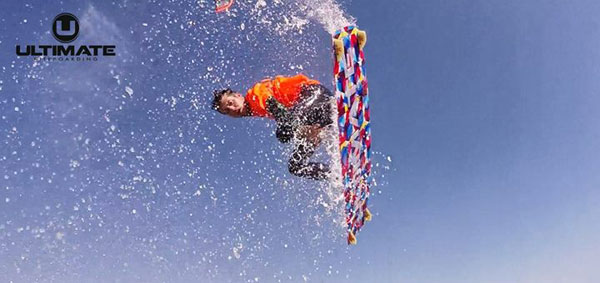 Foto di Kiter che fa trick