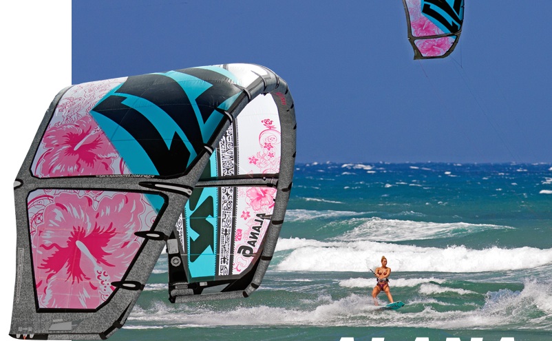 Foto di kite pilotato da ragazza