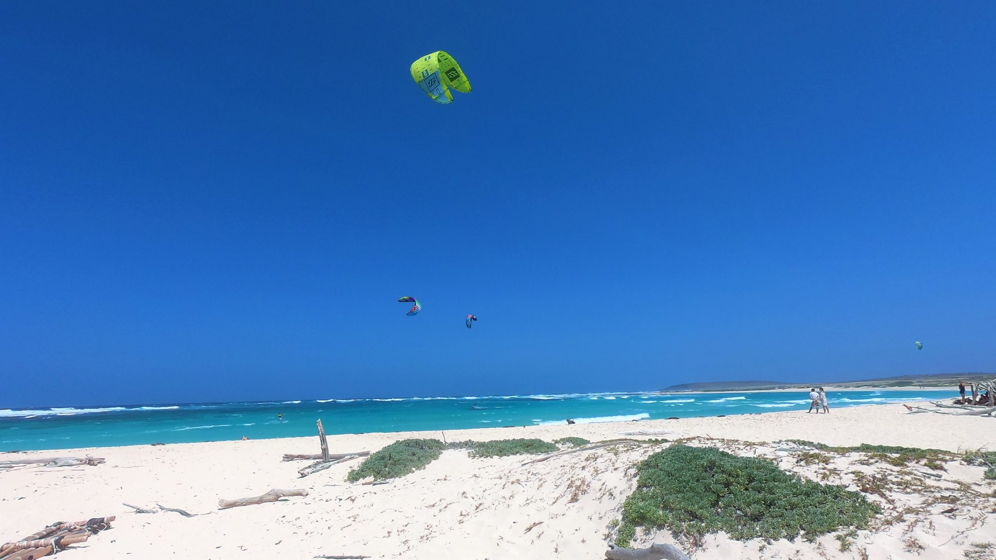 kitesurf aruba foto di kiter sulle spiagge di aruba