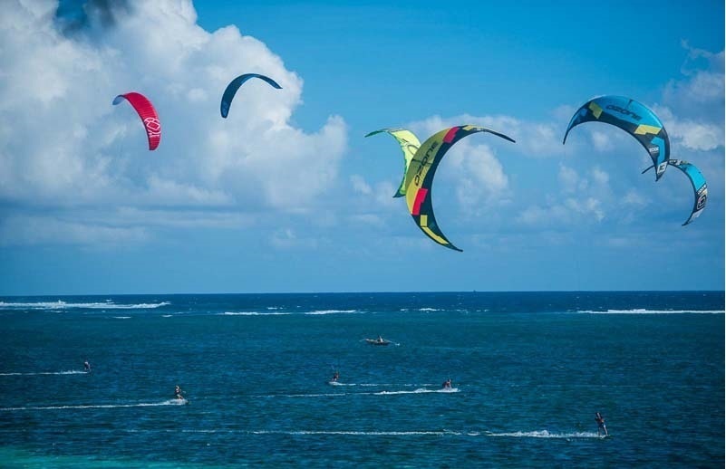 kitesurf asia foto di kiters in asia