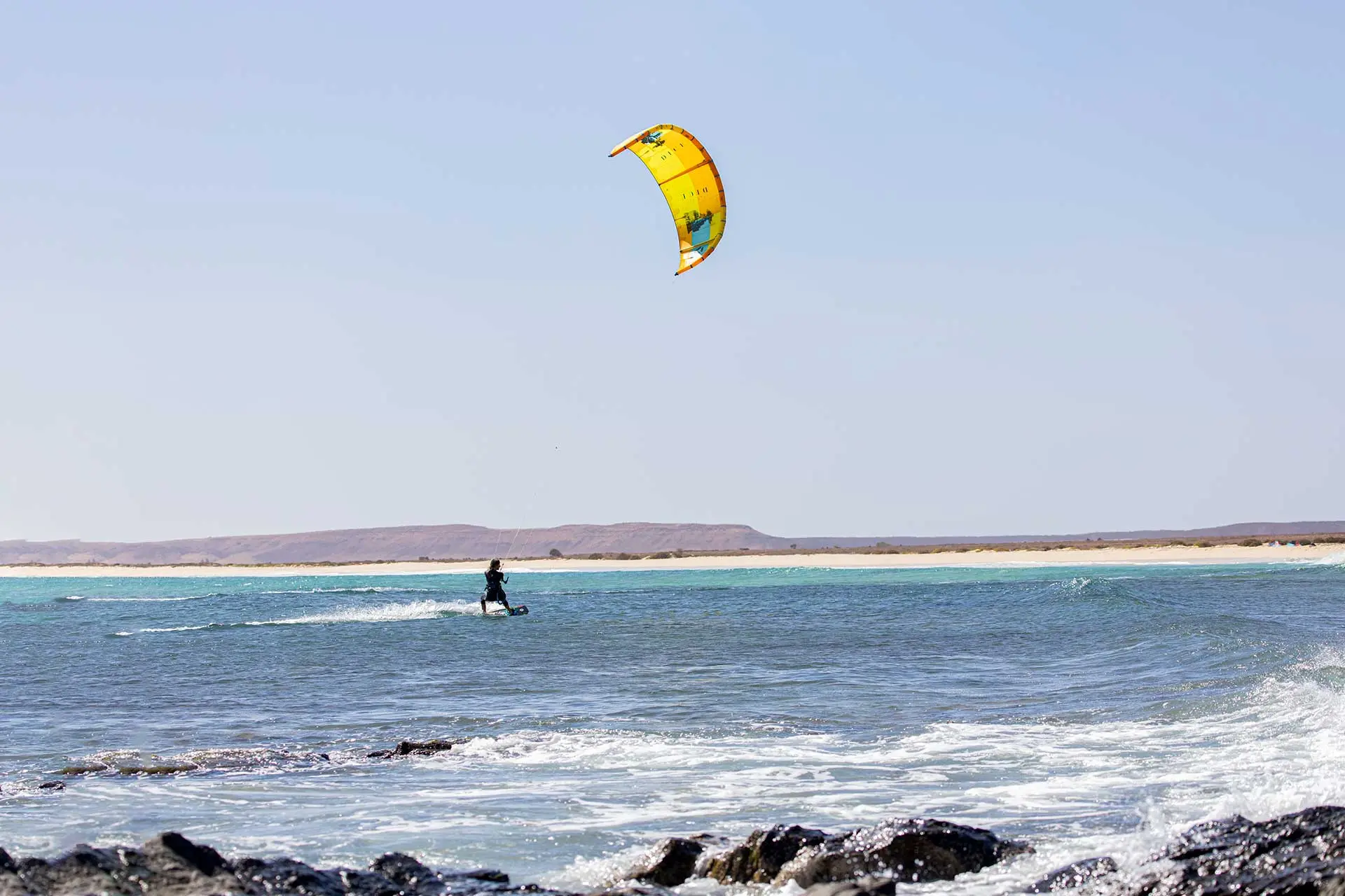 kitesurf nord america foto di kiter in nord america