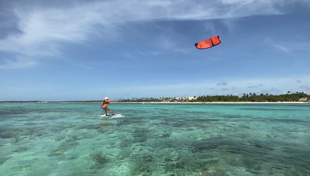 kitesurf nuova guinea Foto di kiter in nuova guinea
