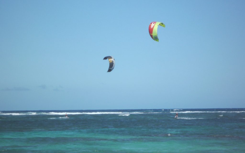 Foto di kiters a Saint Kitts