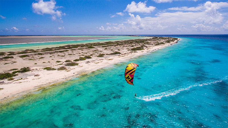 kitesurf sud america foto di kiter in sud america