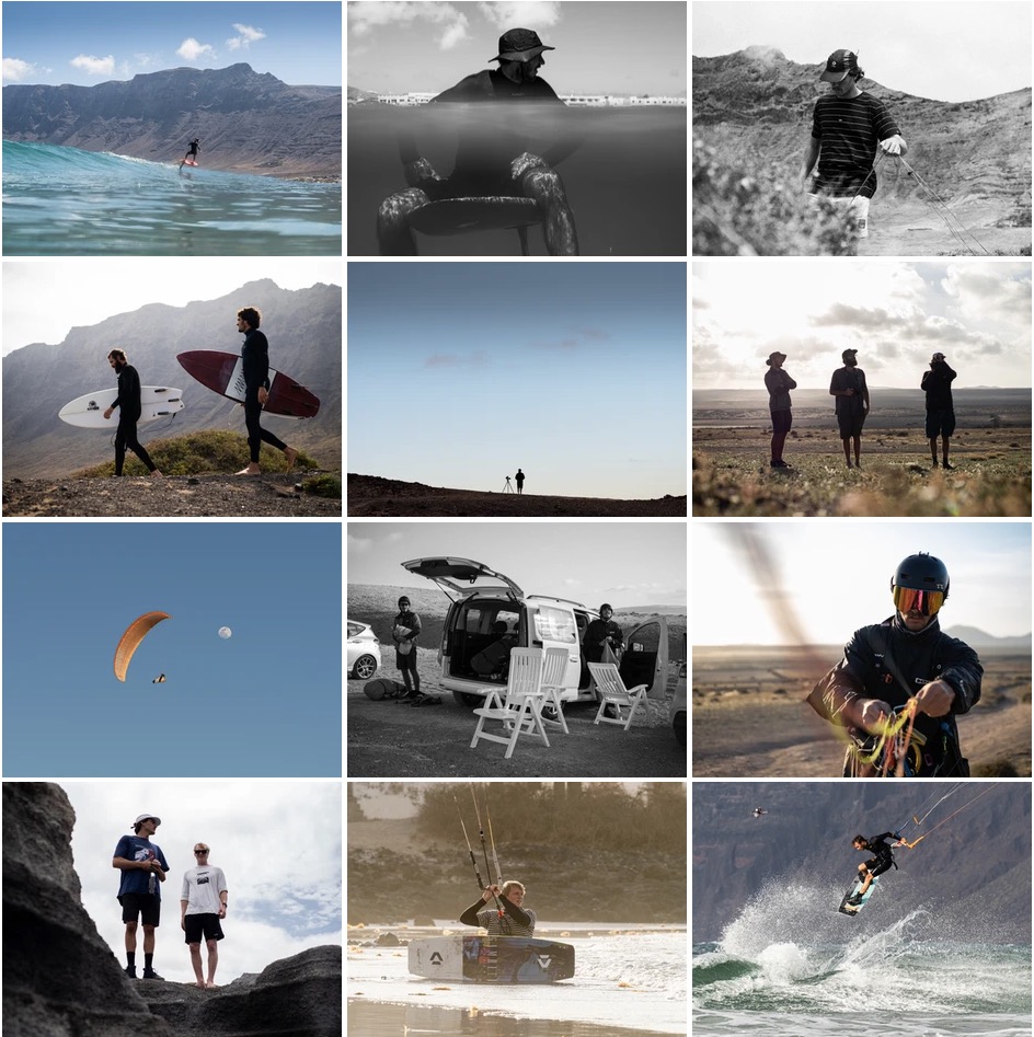 more photos of our kiters doing many kitesurf related activities