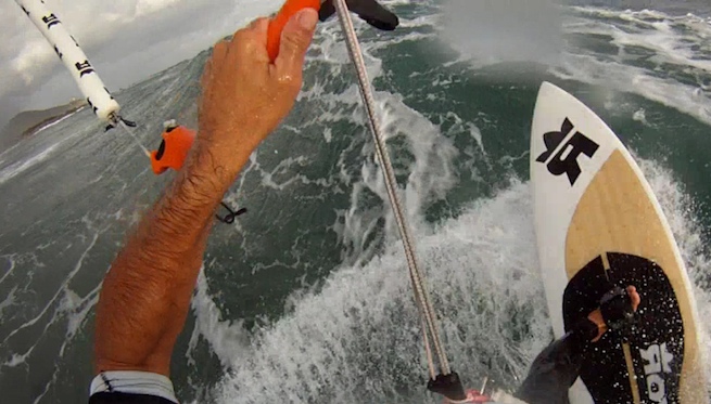 Foto di kitesurf