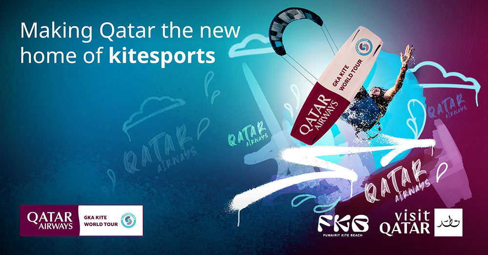 Rendiamo il Qatar la nuova casa dei kitesport