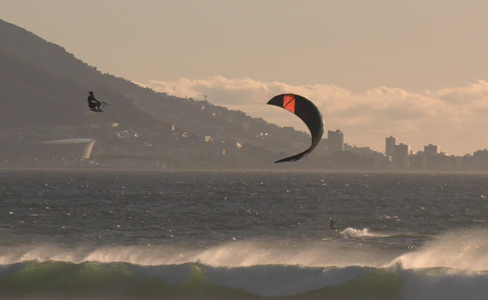 foto di kitesurf rrd