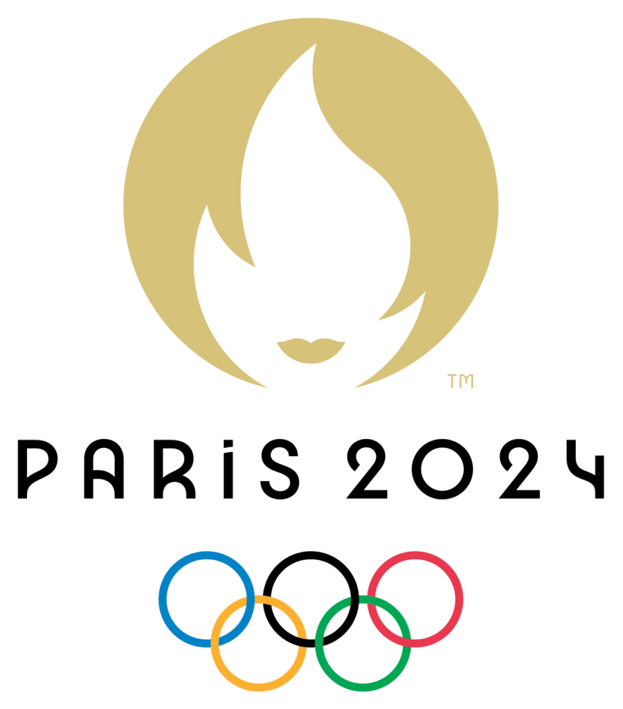 Logo delle olimpiadi di Parigi 2024