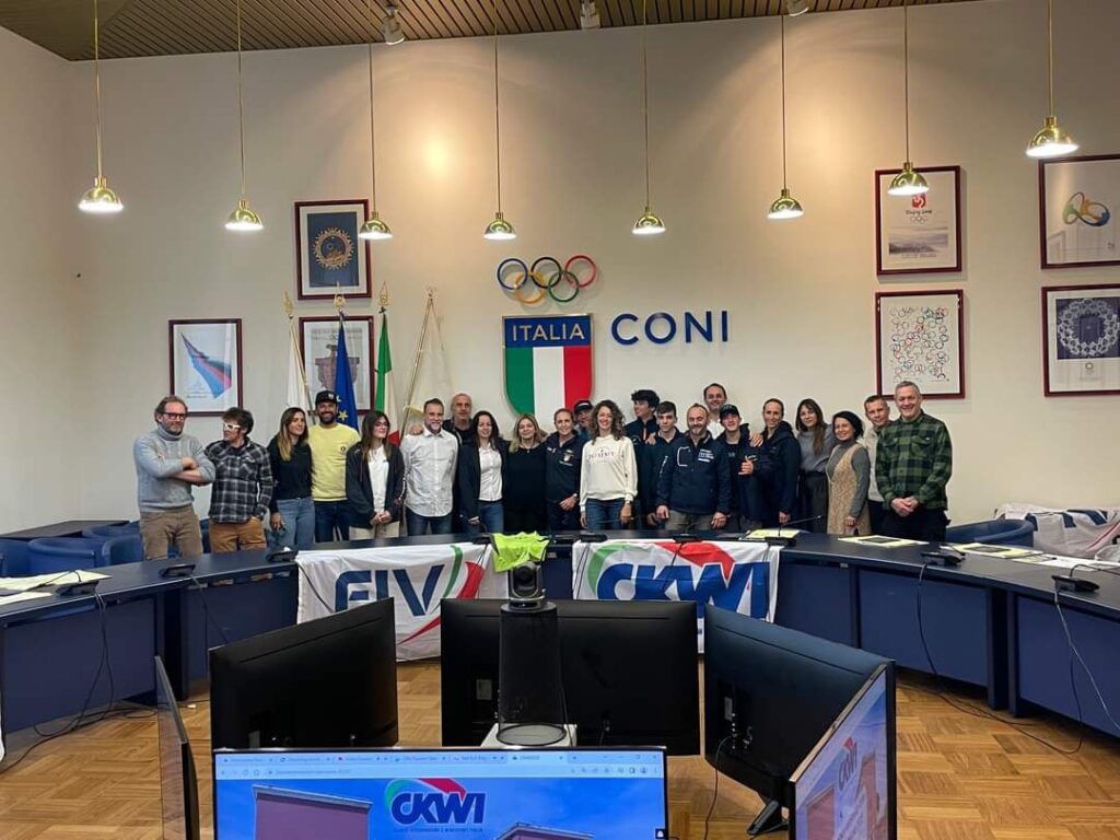 Foto dei partecipanti all'assemblea ckwi 2023