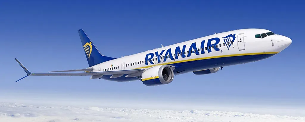 Foto di Boeing 737 Max della Ryanair