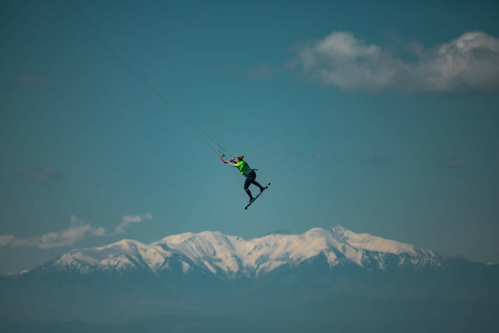 Foto di kiter a lords of tram