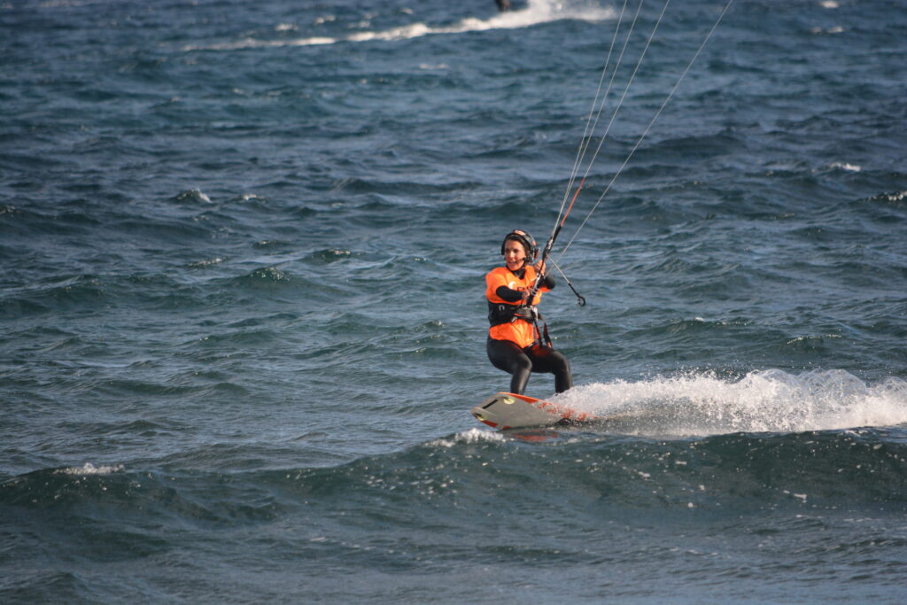 Foto di kiter a El Medano