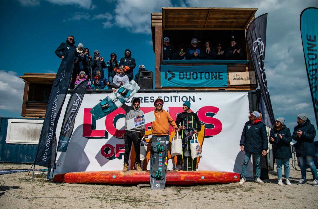 Foto di riders che hanno partecipato all'evento Lords of Tram
