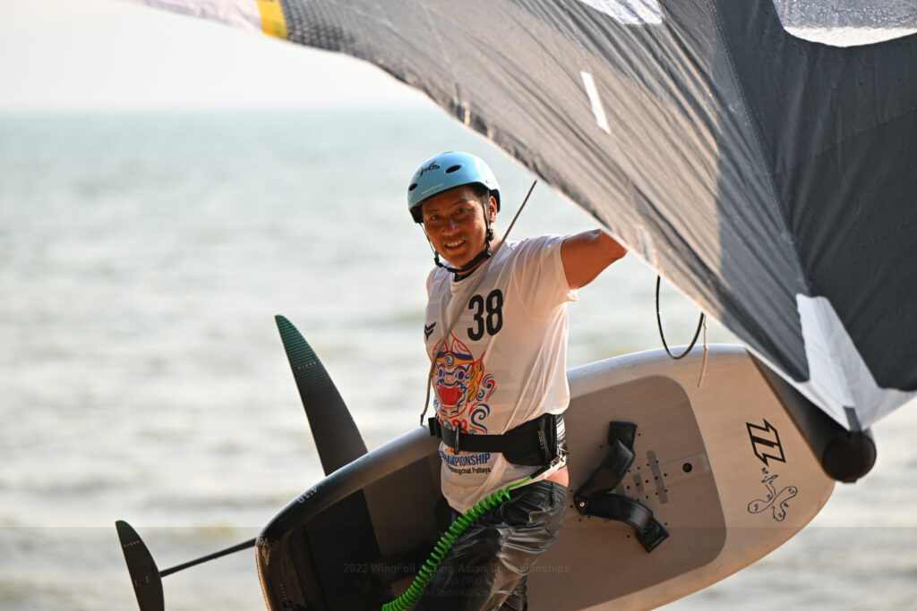 foto di asian wingfoil cup 2023