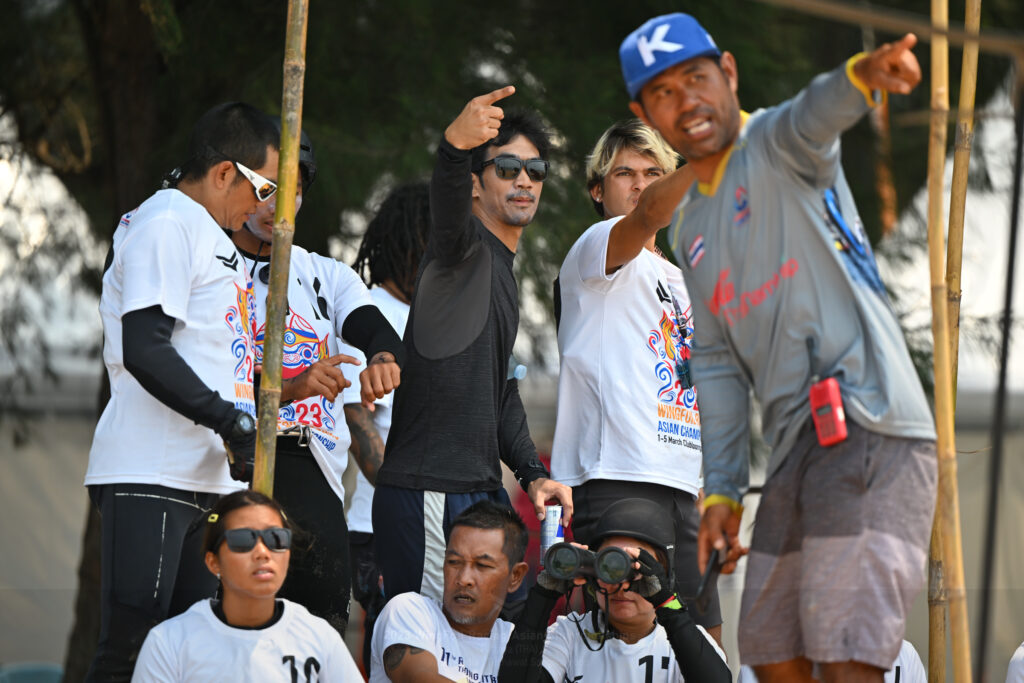 foto di asian wingfoil cup 2023