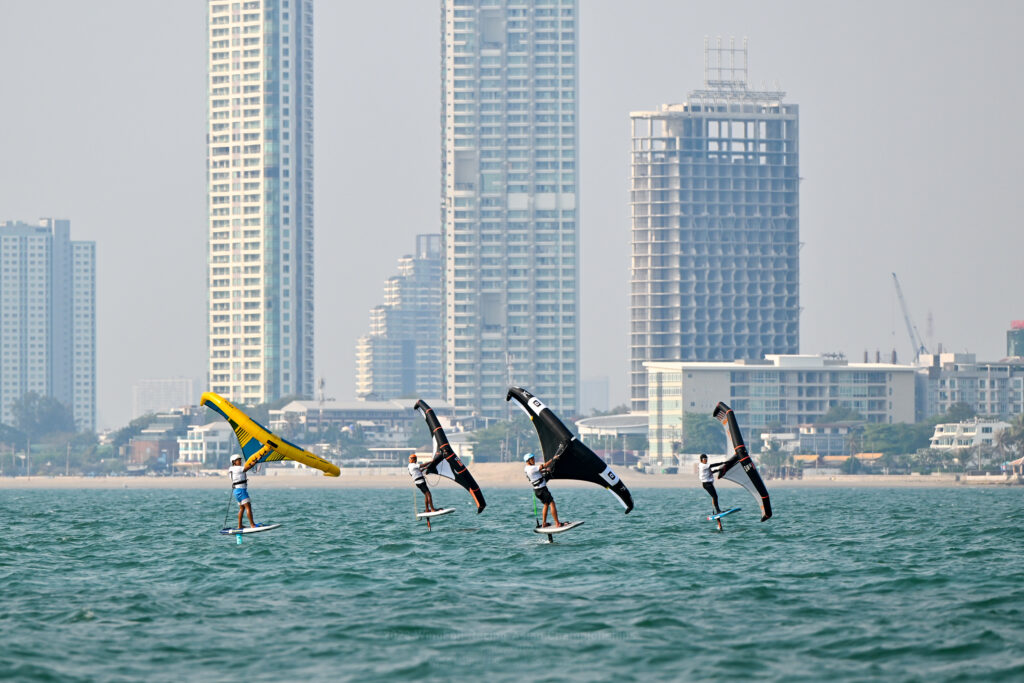 foto di asian wingfoil cup 2023