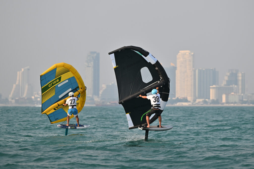 foto di asian wingfoil cup 2023