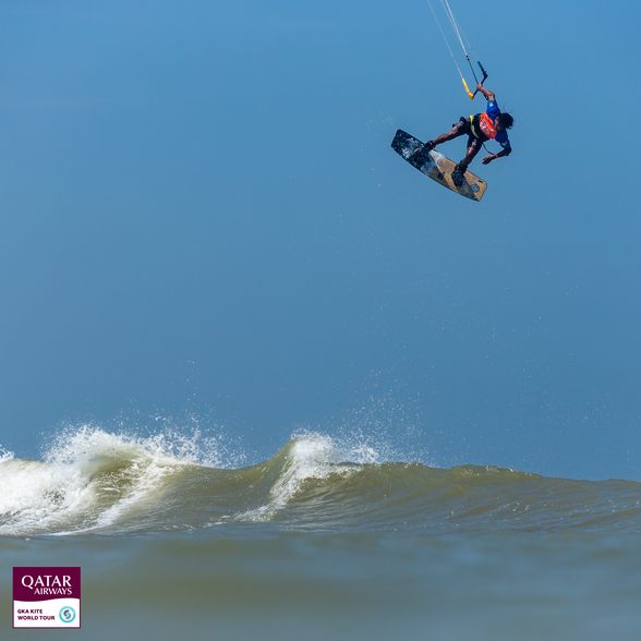 foto dell'evento del GKA Kite World Tour 2023 Colombia