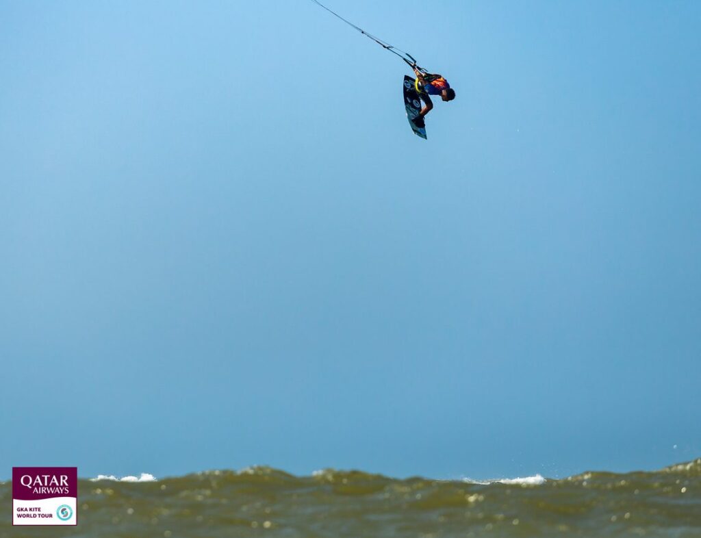 foto dell'evento del GKA Kite World Tour 2023 Colombia