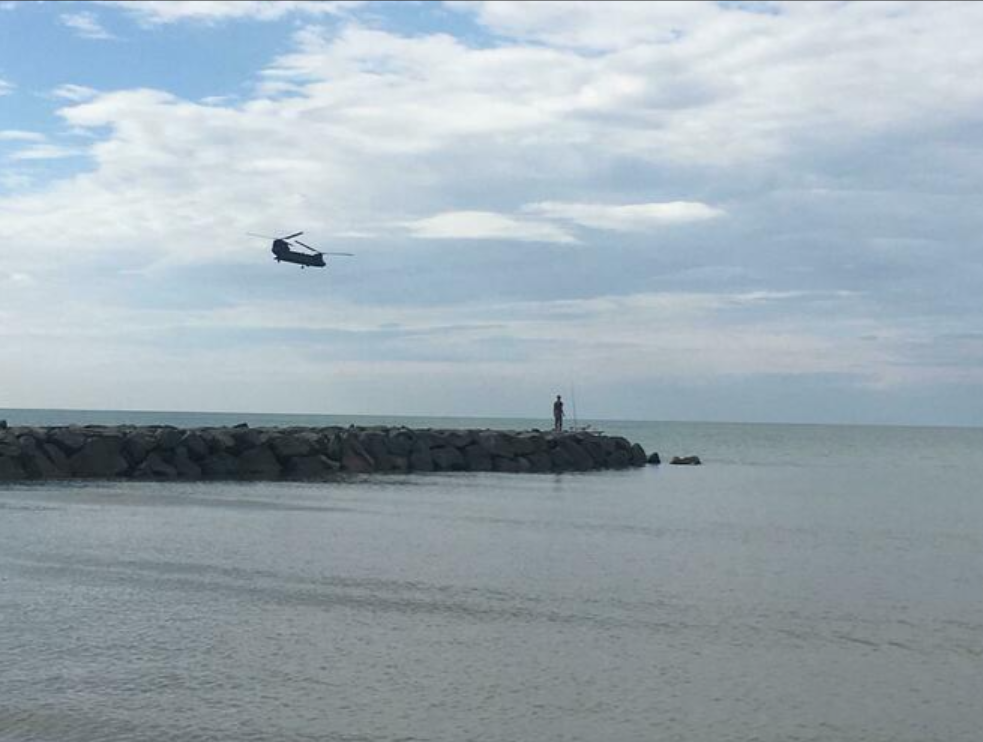 Foto di elicottero a Ladispoli