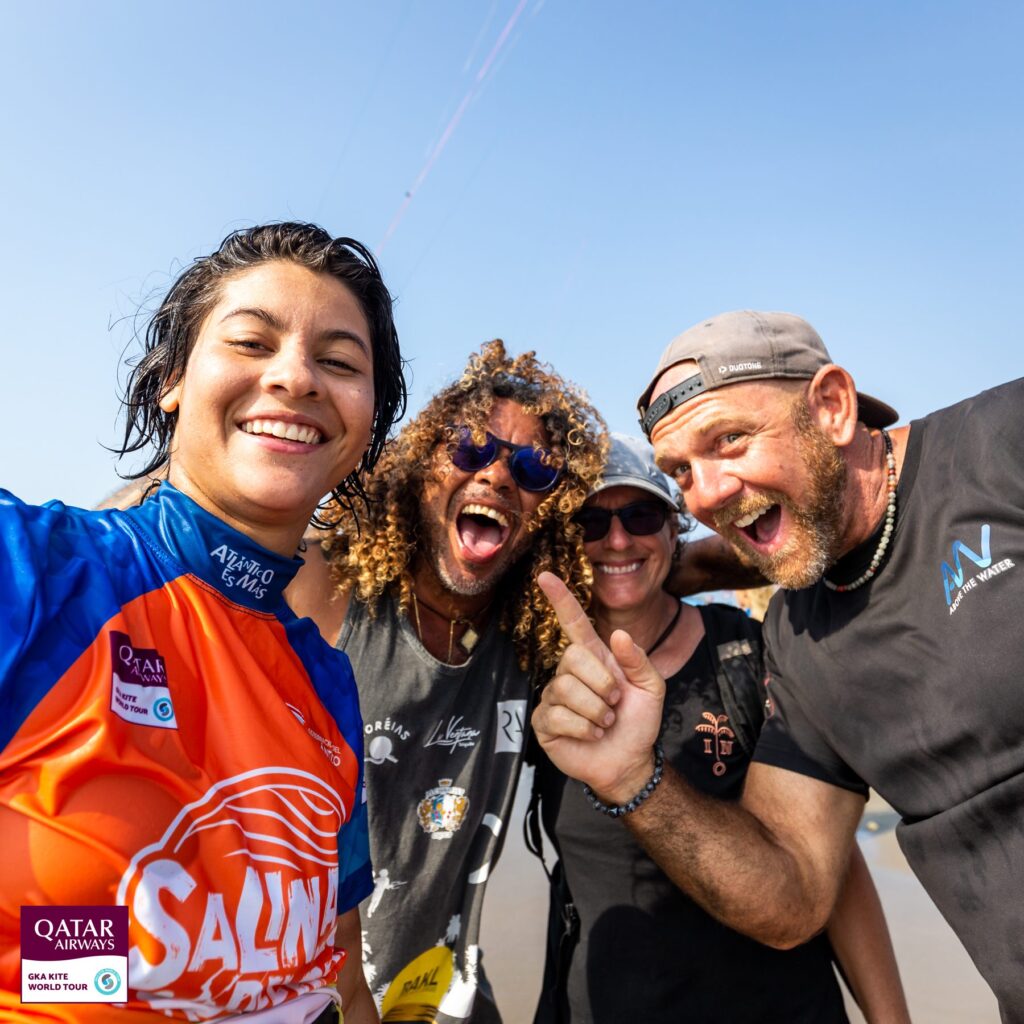 foto dell'evento del GKA Kite World Tour 2023 Colombia