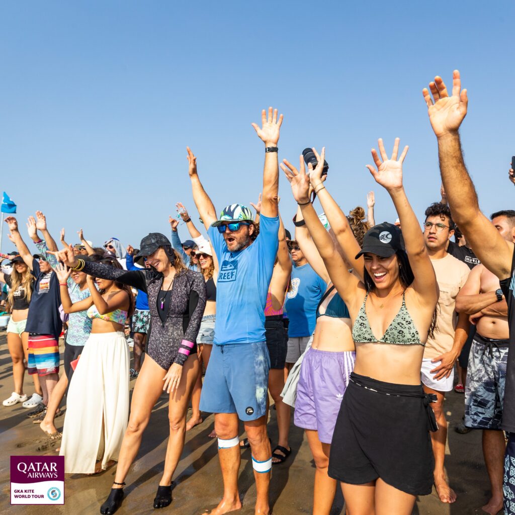 foto dell'evento del GKA Kite World Tour 2023 Colombia