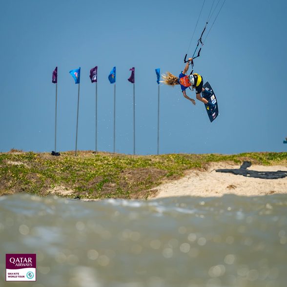 foto dell'evento del GKA Kite World Tour 2023 Colombia