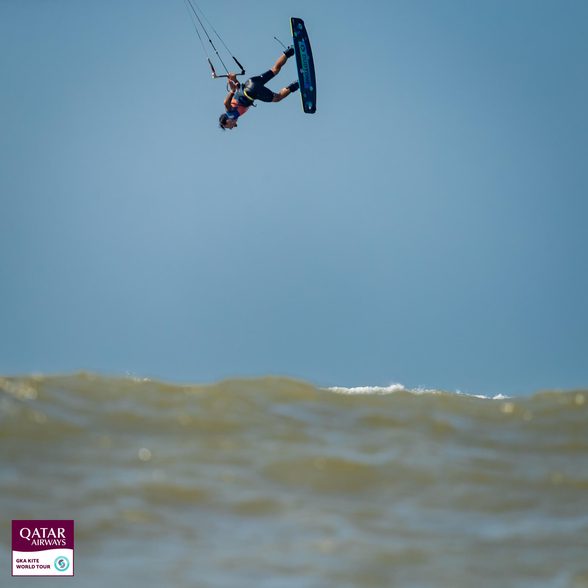 foto dell'evento del GKA Kite World Tour 2023 Colombia