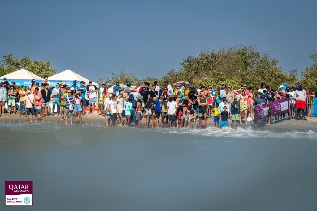 foto dell'evento del GKA Kite World Tour 2023 Colombia