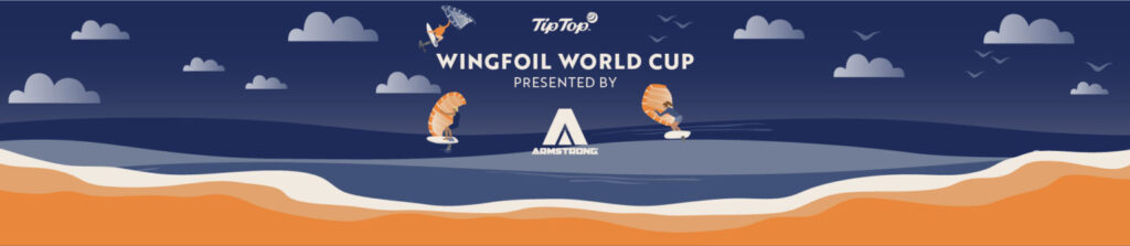 banner gwa world tour wingfoil